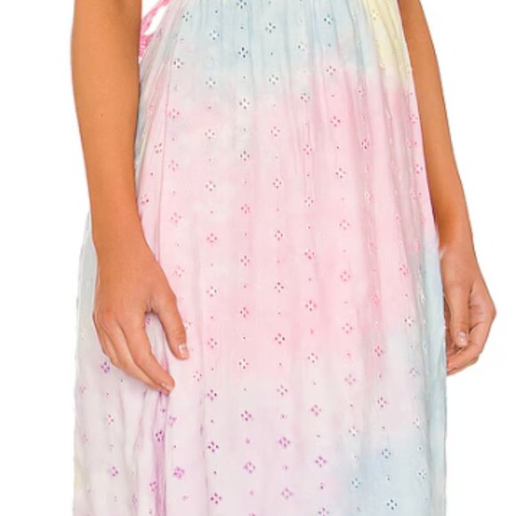 Majorelle Mistwood Dress in Pastel Multi Tie Dye - Picture 2 of 3